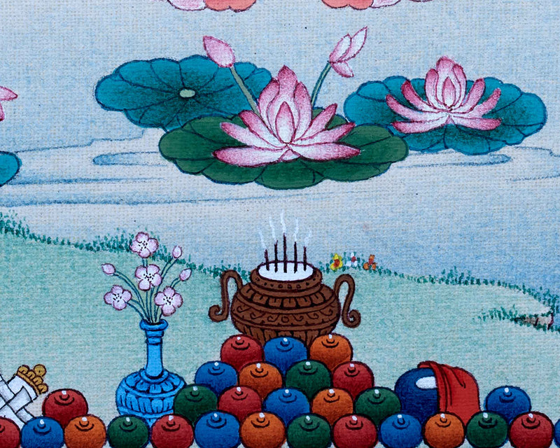 Manjushri Art | Buddha Thangka