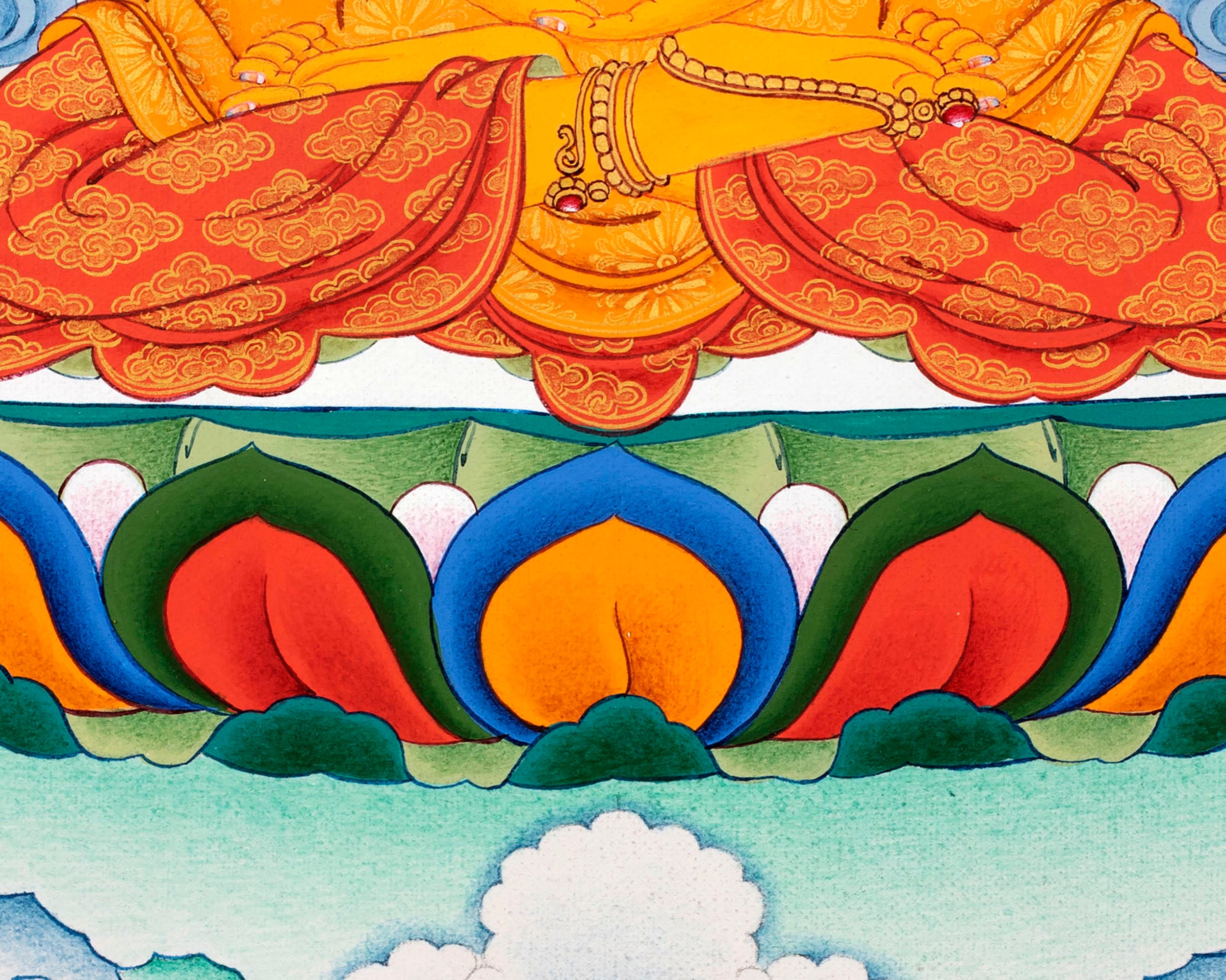 Prajnaparamita Thangka | Traditional Tibetan Art