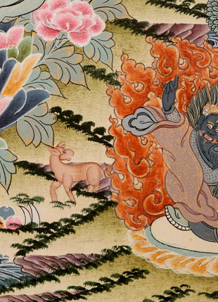 1000 Armed Avalokiteshvara | Chenresig Thangka | Religious Artwork