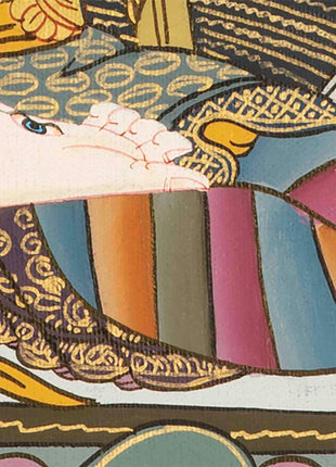 Buddhist White Tara |  Tibetan Female Thangka