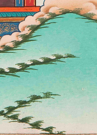 Tibetan Shakyamuni Thangka |  Buddha Thangka