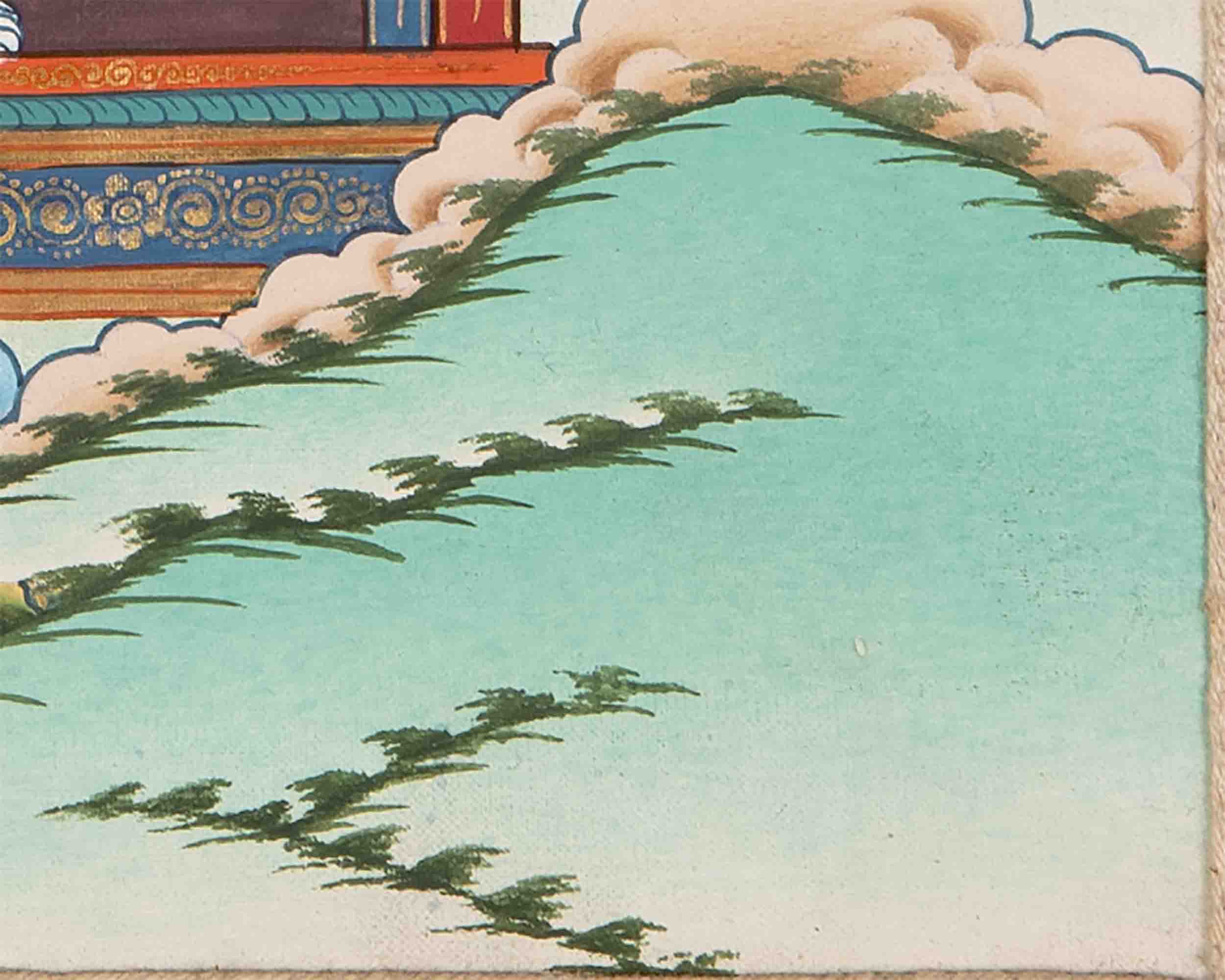 Tibetan Shakyamuni Thangka |  Buddha Thangka