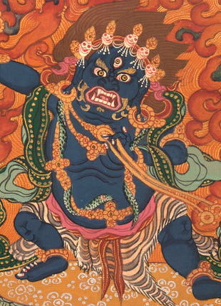 Chenrezig Mandala Thangka | Handpainted Religious Buddhist Art