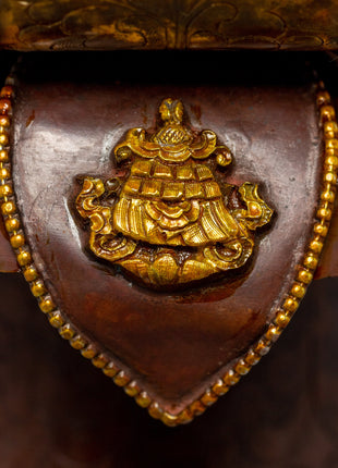 Lotus Incense Burner | Ritual Objects | Buddhist Altar Supplies