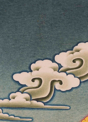 Samantabhadra Bodhisattva Thangka | Aspiration Prayer Buddha