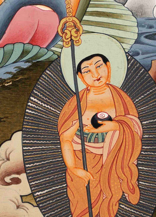 Shakyamuni Buddha Thangka | Tibetan Buddhist Painting