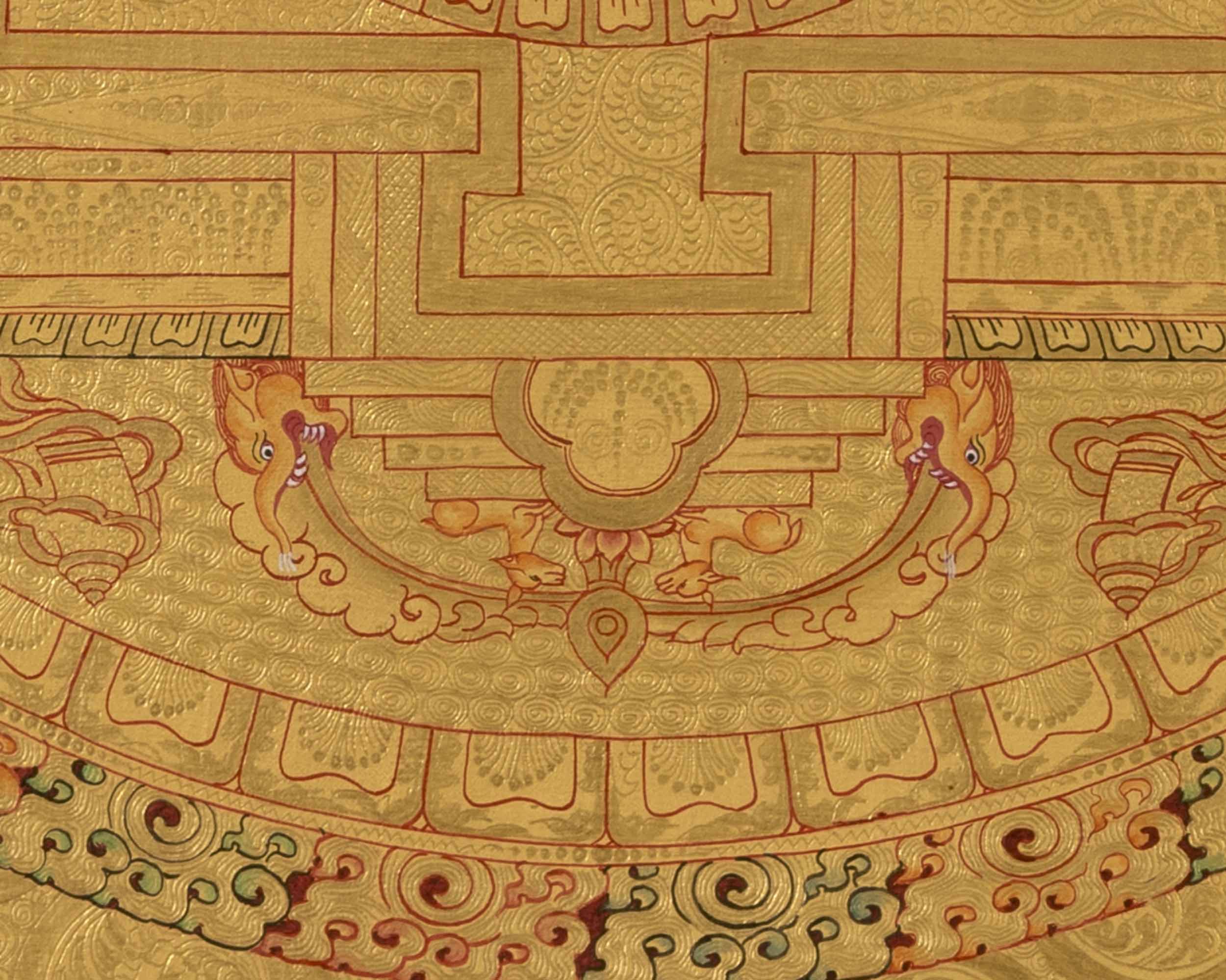 Shakyamuni Mandala Thangka |  Wall Hanging Decoration