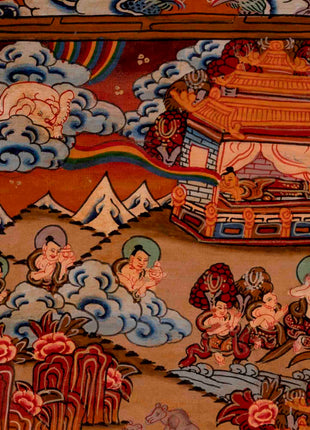 Buddha life Story | Art Painting