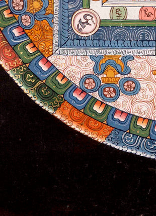 Kalachakra Mantra Symbol  | Wall Decoration