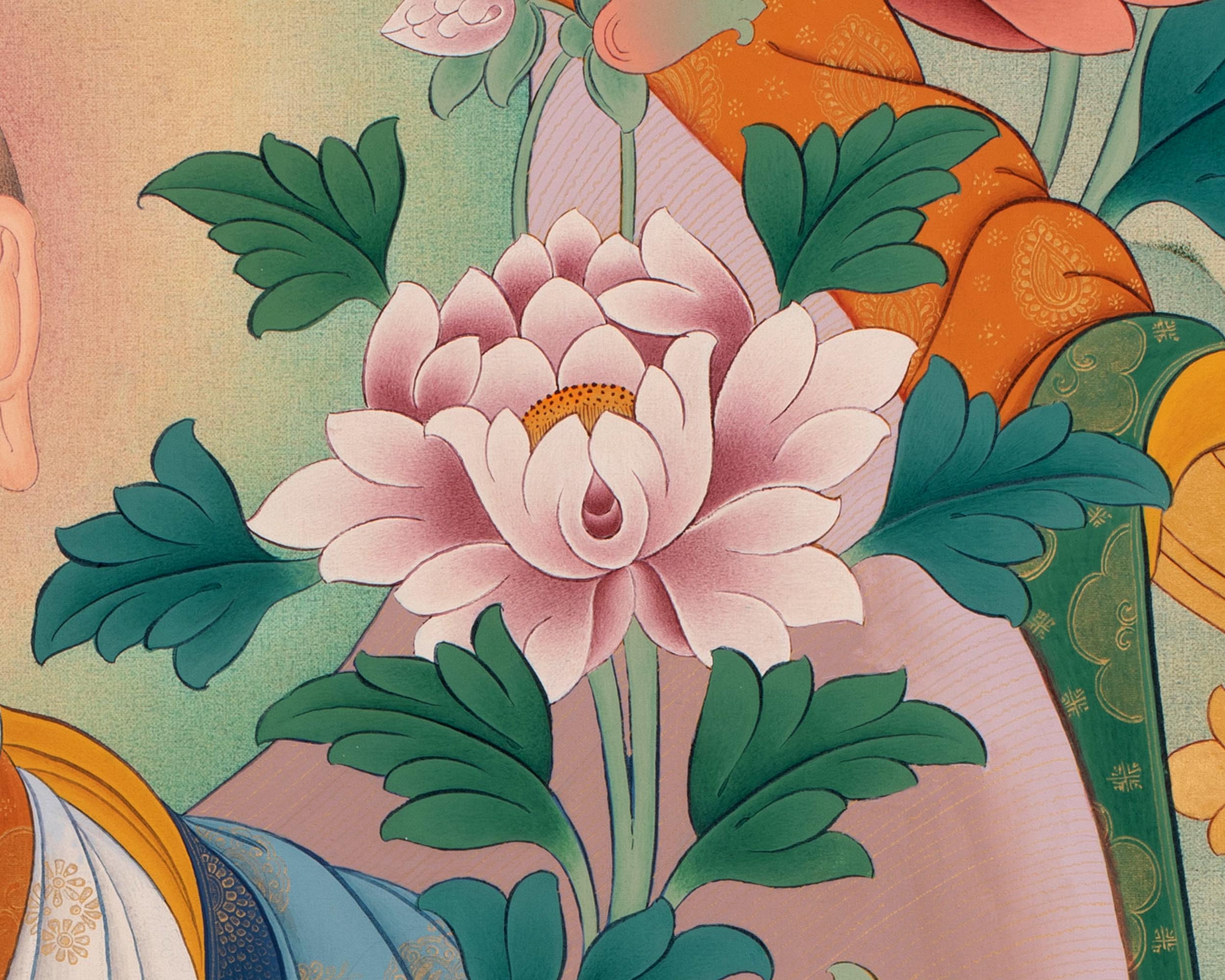 Sachen Kunga Nyingpo | Buddhist Thangka Print