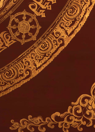 Gold Style Mandala | Buddhist Mandala Thangka