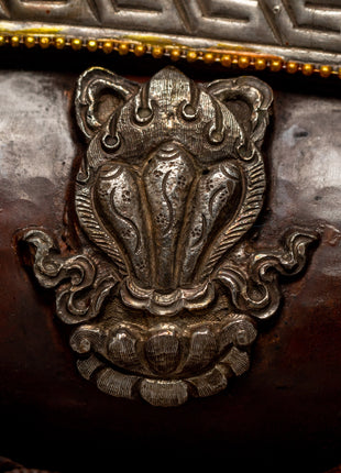 Lotus Incense Burner | Ritual Objects | Buddhist Altar Supplies