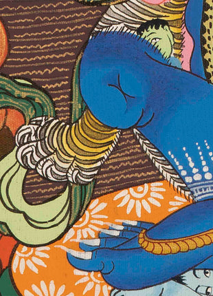 Vajra Panjarnatha Thangka | Wall Decor Artwork