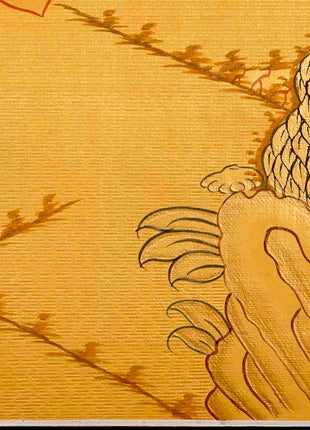 Full Gold Style Shakyamuni Buddha Thangka | Tibetan Buddhist Art
