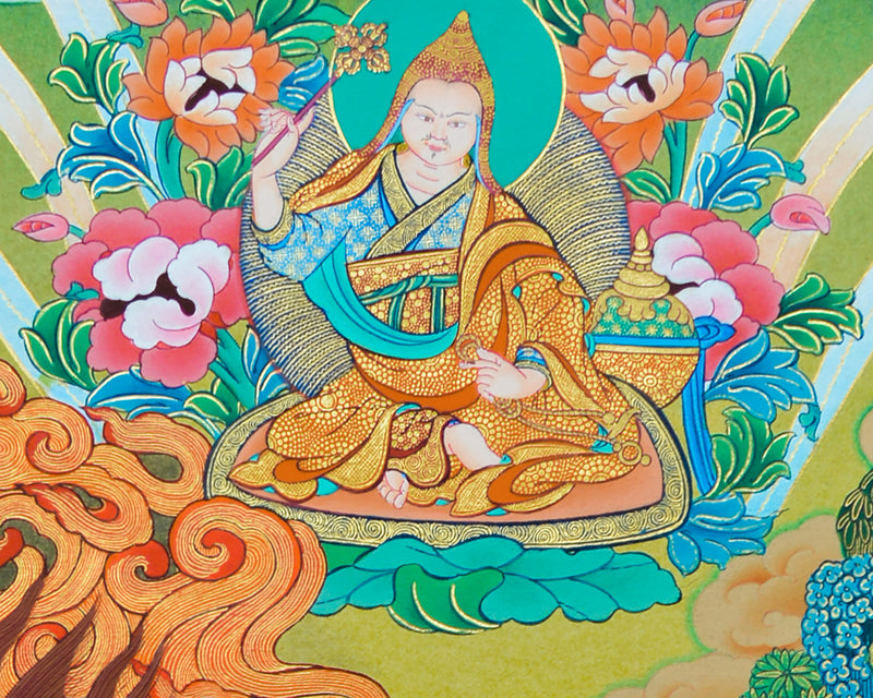 Senge Dradog | Guru Rinpoche Manifestation | Roaring Lion