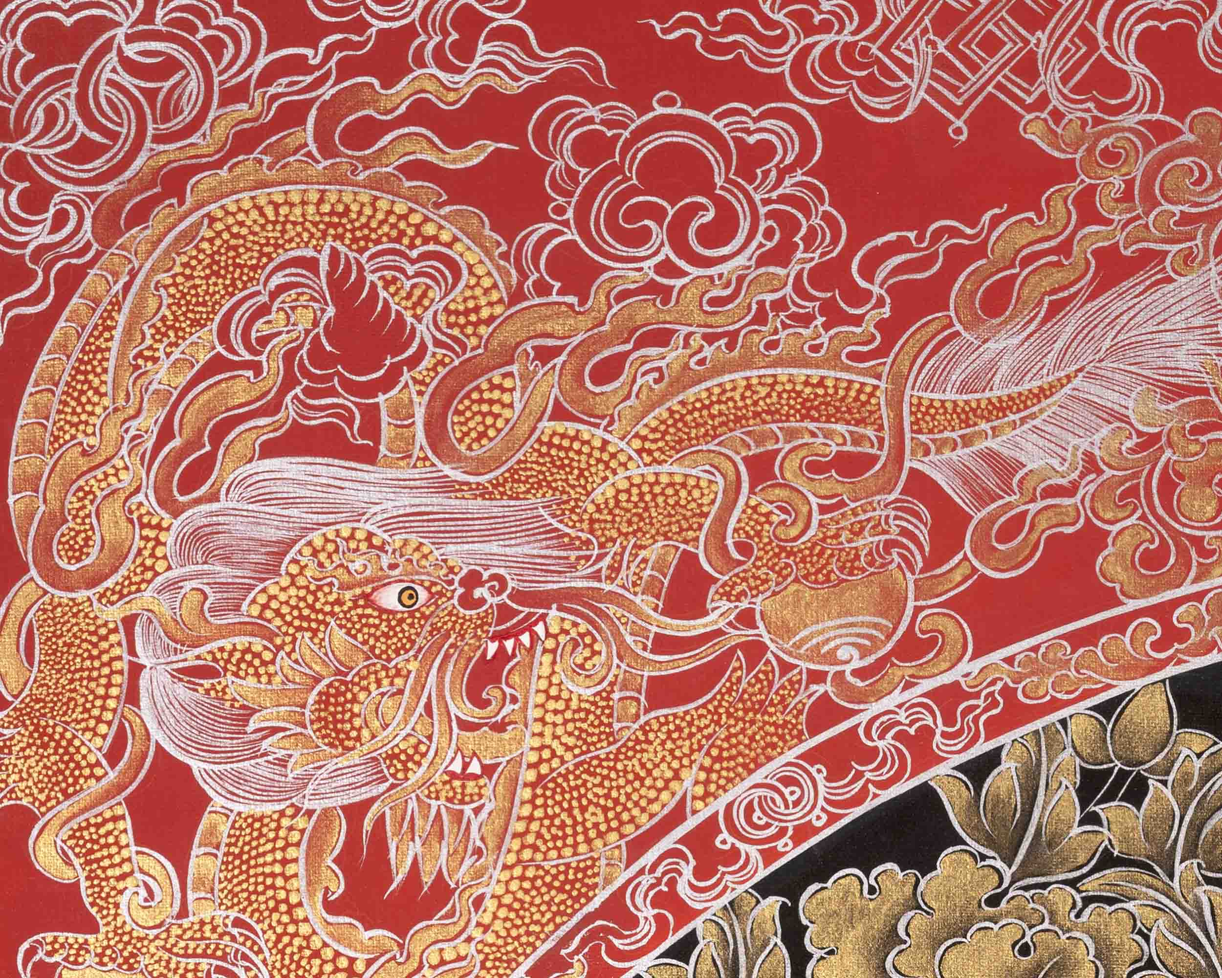 Medicine Buddha | Original Hand-Painted Thangka | Religious Gifts