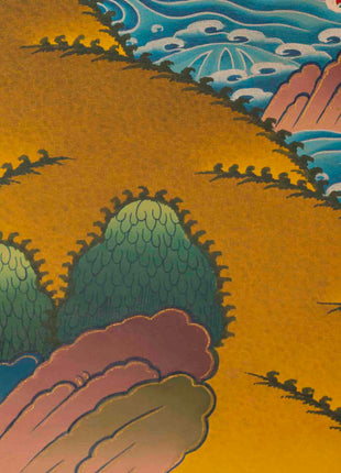White Tara Thangka | Religious Buddhist Paintinig | Wall Decors