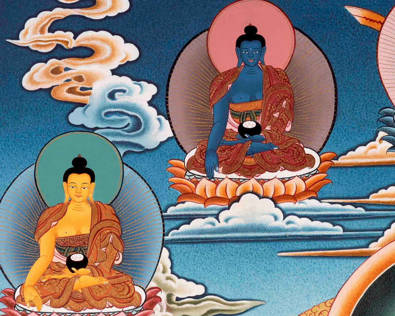 Meditation Avalokiteshvara Chengrezig | Bodhisattva Of Compassion
