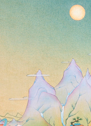 White Tara Thangka | Namgyalma | Amitayus | Long Life Bodhisattva