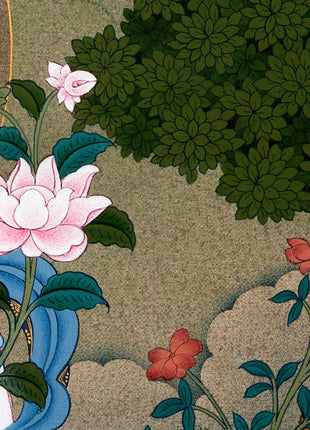 White Tara Thangka For Your Meditation Practice | Himalayan Buddhist Art