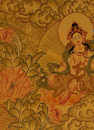1000 Armed Avalokiteshvara Thangka | Wall Hanging Decoration