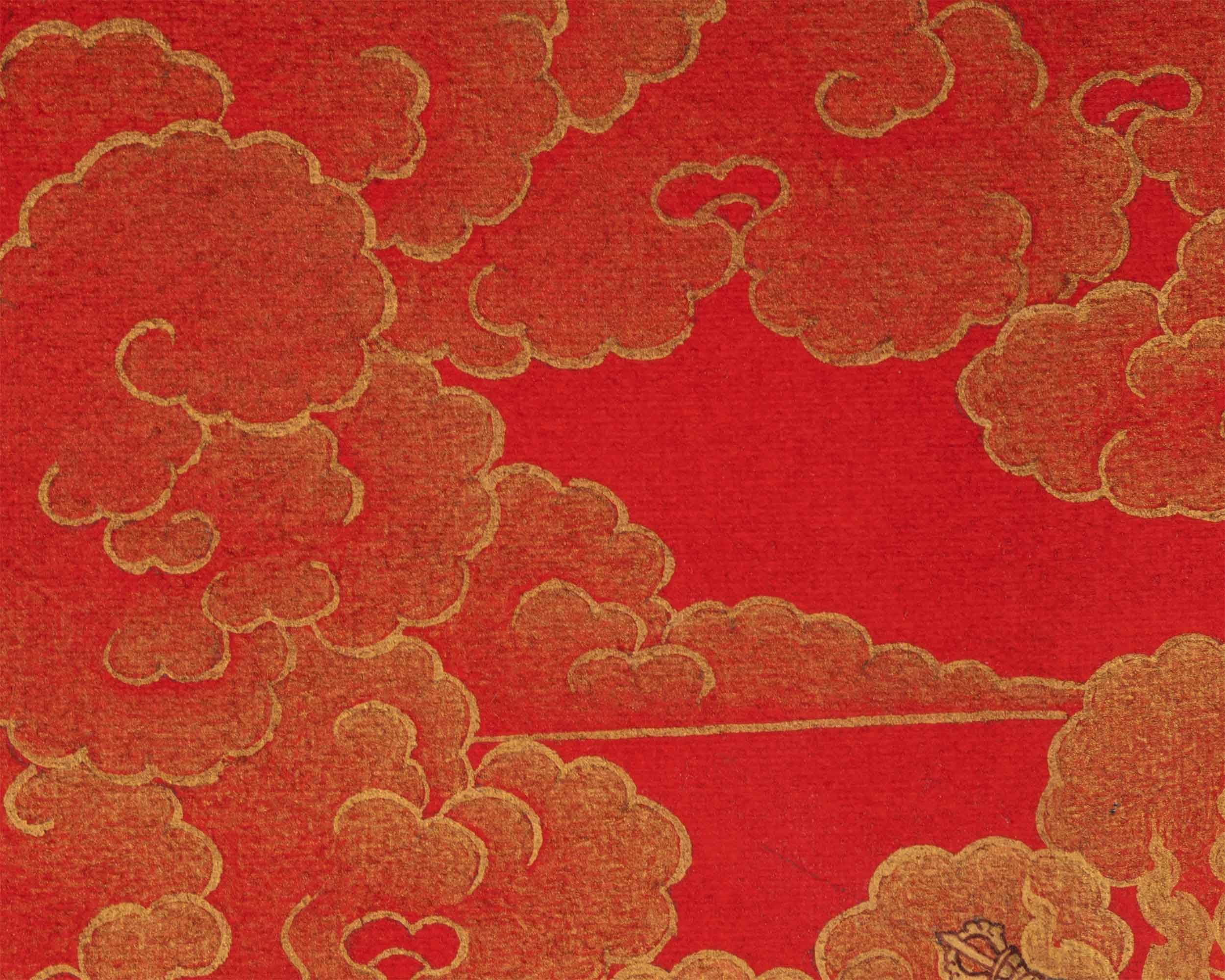 Traditional Himalayan Art Of Vajrayogini Dakini  | Tibetan Dakini Thangka For Mindfulness