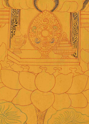 Shakyamuni Buddha Life Story | Tibetan Artwork