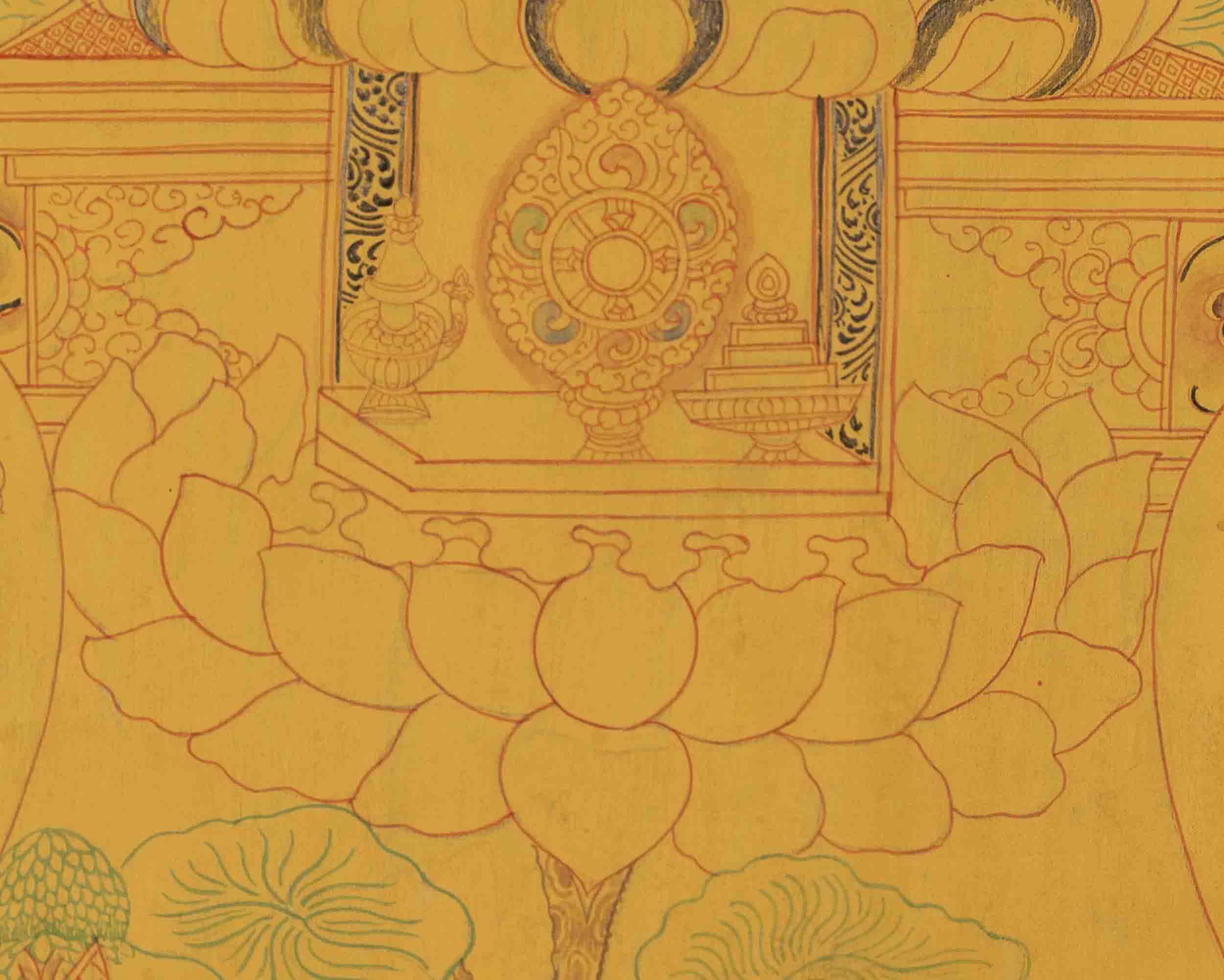 Shakyamuni Buddha Life Story | Tibetan Artwork