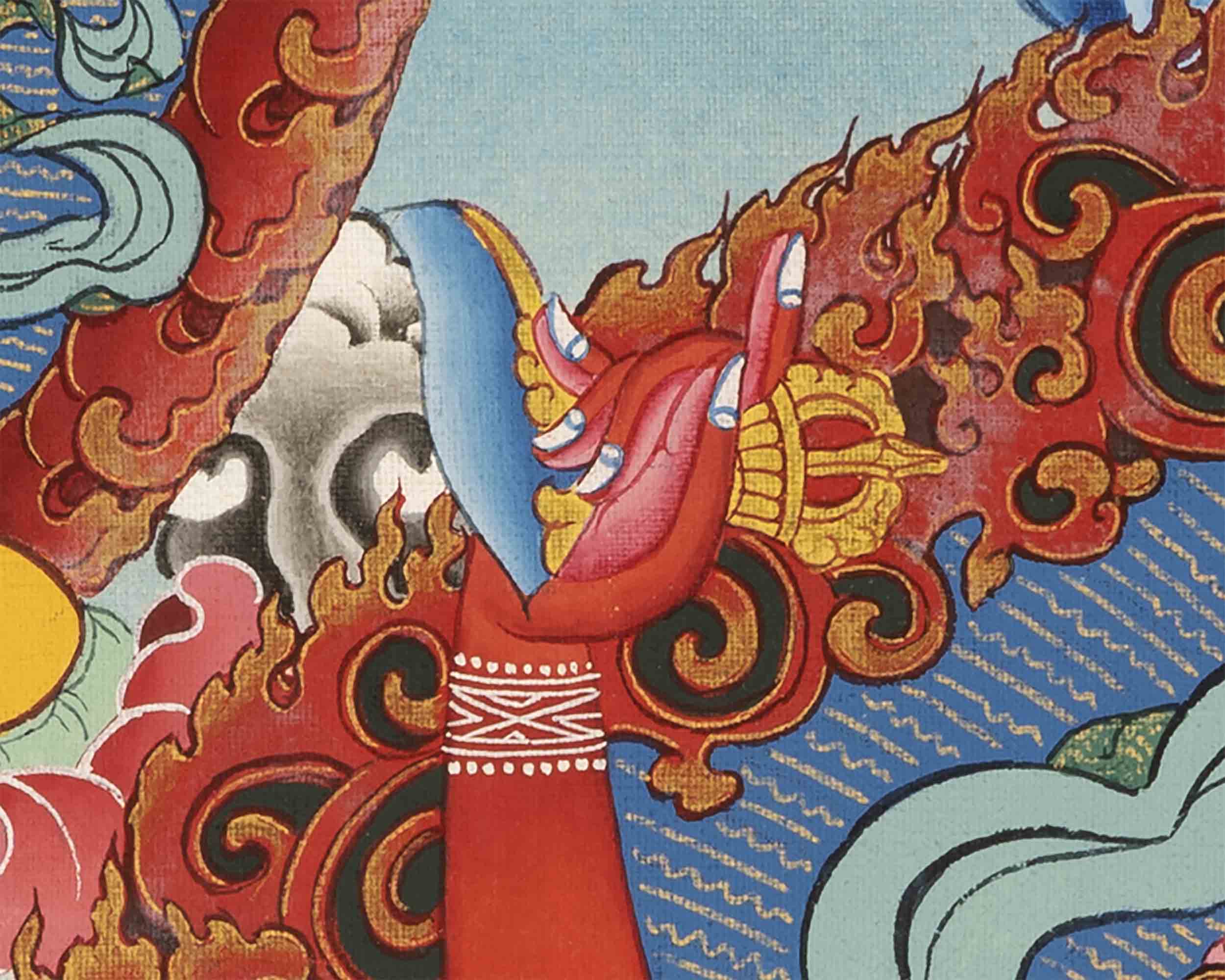 Vajravarahi Thangka | Traditional Buddhist Painting | Wall Hanging Decors
