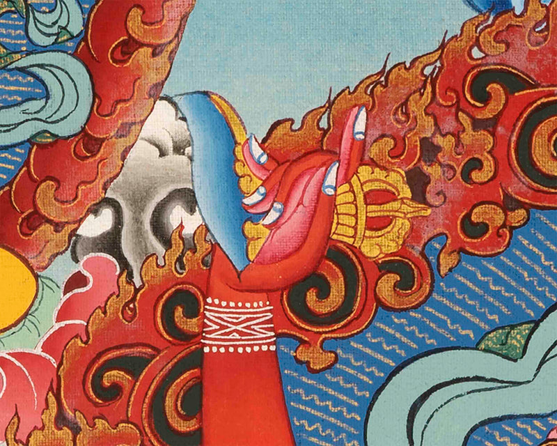 Vajravarahi Thangka | Traditional Buddhist Painting | Wall Hanging Decors