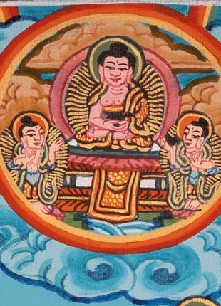 Samatha Meditation Art | Wall Hanging Decoration
