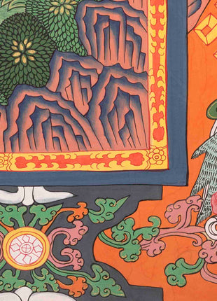 White Tara Thangka | Religious Tibetan Artwork | Wall Decors