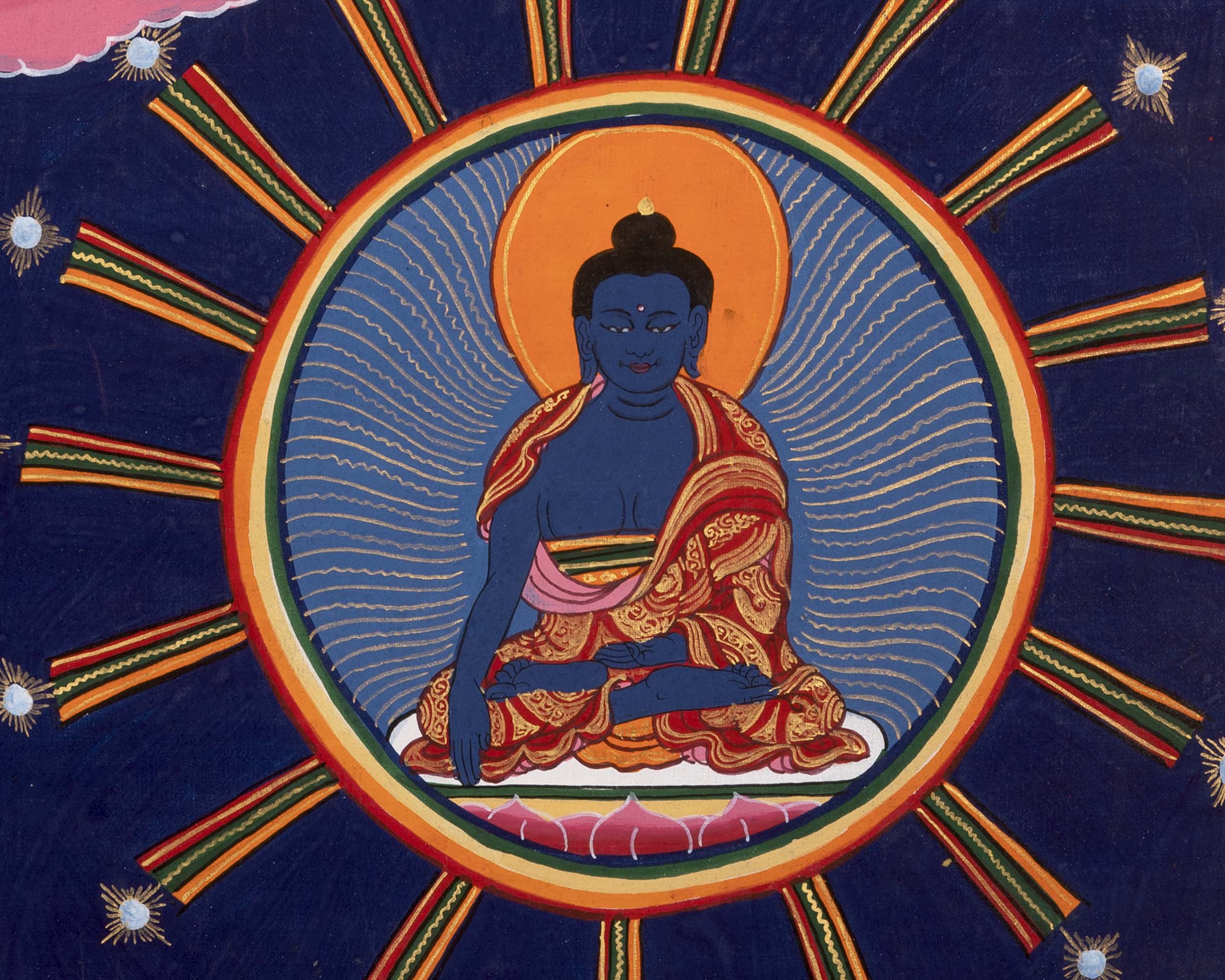 Guru Rinpoche Thangka | Buddhist Gifts | Wall Decors