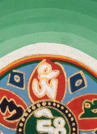 Mandala Thangka | Mantra Mandala | Religious Wall Decors