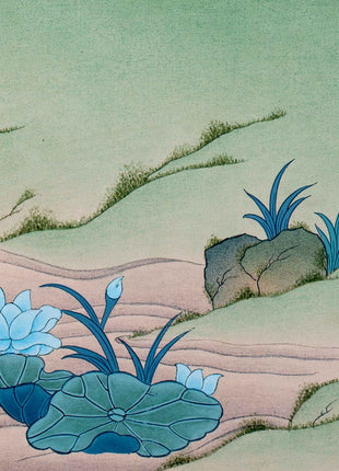 4 Armed Chenrezig Thangka | High Quality Avalokiteshvara Painting