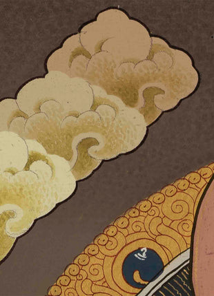 Avalokiteshvara Chengrezig Thangka | Tibetan Buddhist Thangka