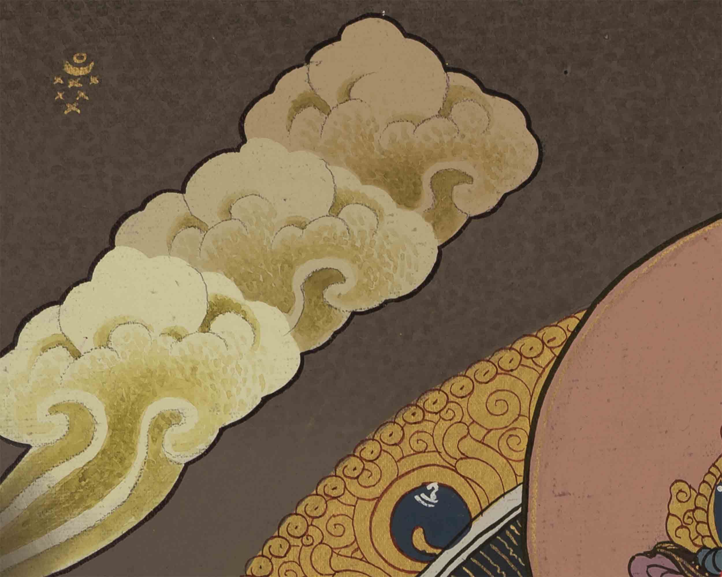 Avalokiteshvara Chengrezig Thangka | Tibetan Buddhist Thangka