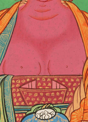 Amitabha Buddha Thangka | Wall Hanging