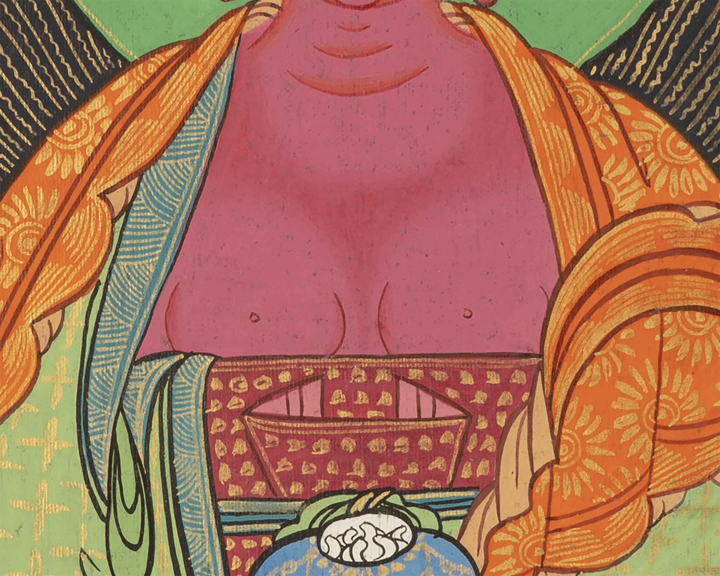 Amitabha Buddha Thangka | Wall Hanging