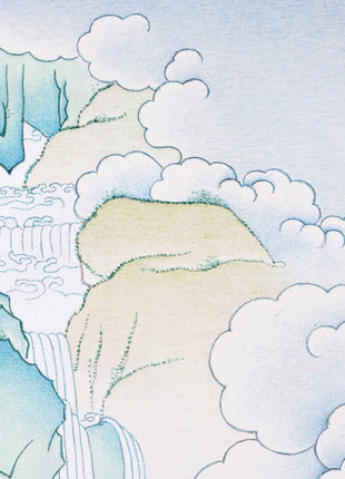 Traditionally Hand-Painted Manjushree Buddha Thangka | The Bodhisattva Of Wisdom Art For Daily Practice