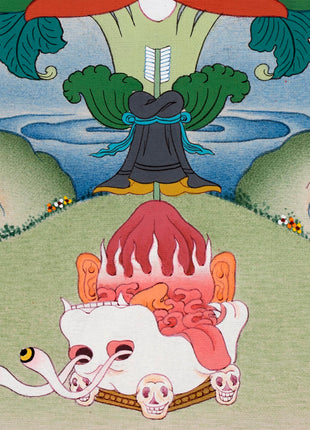Traditional Kurukulla Thangka | Dakini | Buddhist Painting