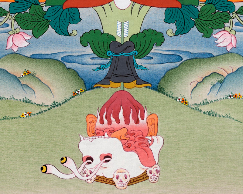 Traditional Kurukulla Thangka | Dakini | Buddhist Painting