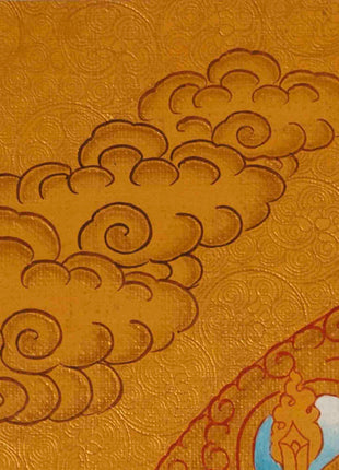 Tsongkhapa Thangka | Tibetan Buddhist Artwork | Wall Decors