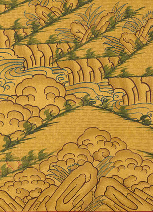 Shakyamuni Buddha Thangka Art | Traditional Painting | Wall Decors