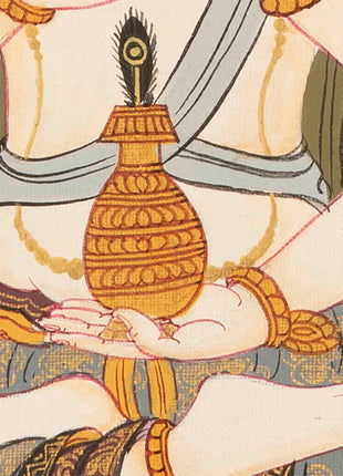 Namgyalma Thangka | Buddhist Traditional Artwork | Wall Hanging Decors