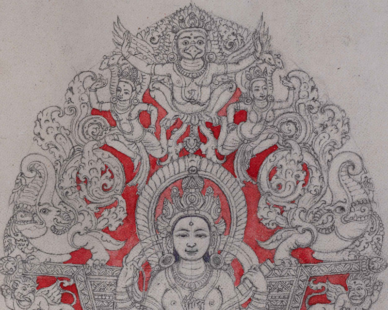 PrajnaParamita The Perfection Of Wisdom Art Print | Mahayana Buddhism | Transcendental Knowledge