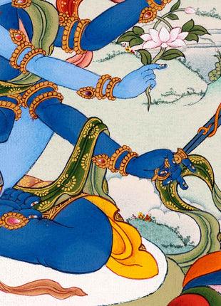Guhyasamaja Thangka, Mother Tantra Art | Enlightenment Thangka