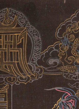 Tibetan Calendar Thangka | Traditional Artwork | Wall Decors