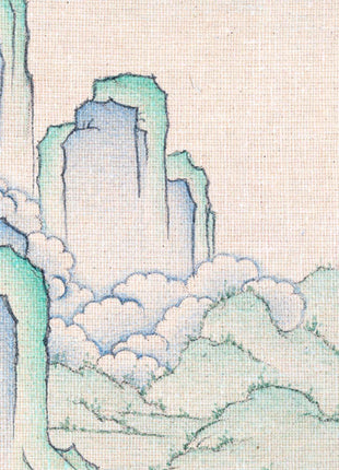 Buddha Green Tara Thangka Painting For Daily Prayers | Traditional Tibetan Buddhist Painting