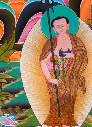 Gautama Buddha Thangka | Tibetan Buddhist Painting | Wall Decors